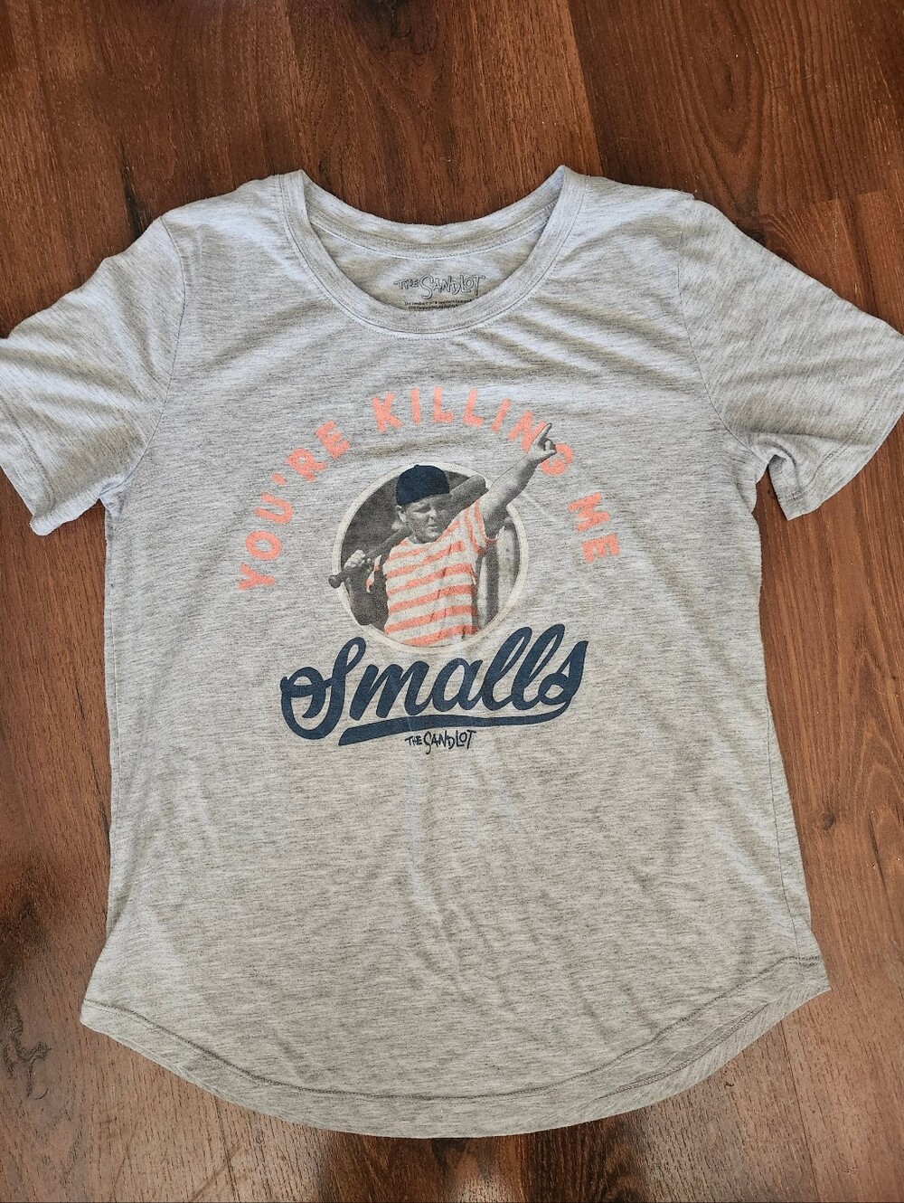 The Sandlot 'You're Killing Me Smalls' Graphic Tee - Heather Gray